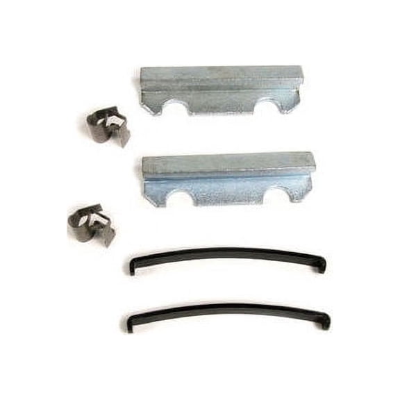Front Brake Hardware Kit - Compatible with 1975 - 1985 Ford F-150 1976 1977 1978 1979 1980 1981 1982 1983 1984