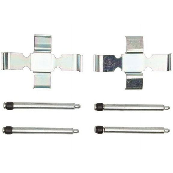 Front Brake Hardware Kit - Compatible with 1977 - 1983 BMW 320i - Dynamic Friction