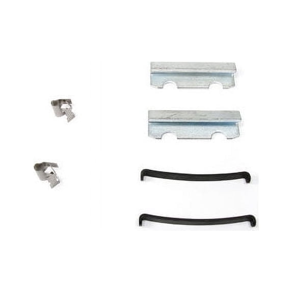 Front Brake Hardware Kit - Compatible with 1977 - 1986 Chevrolet K30 - Centric