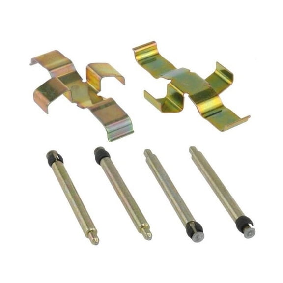 Front Brake Hardware Kit - Compatible with 1980 - 1985 Mercedes-Benz 300CD 1981 1982 1983 1984