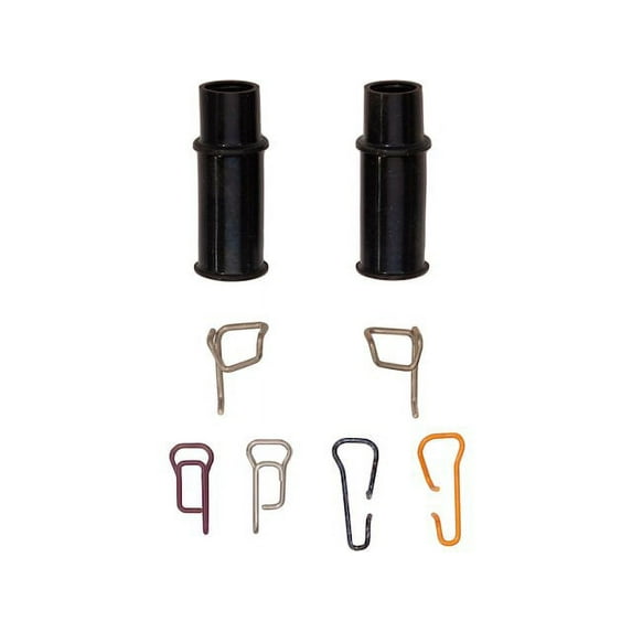 Front Brake Hardware Kit - Compatible with 1983 - 1984 Dodge Rampage - Dynamic Friction