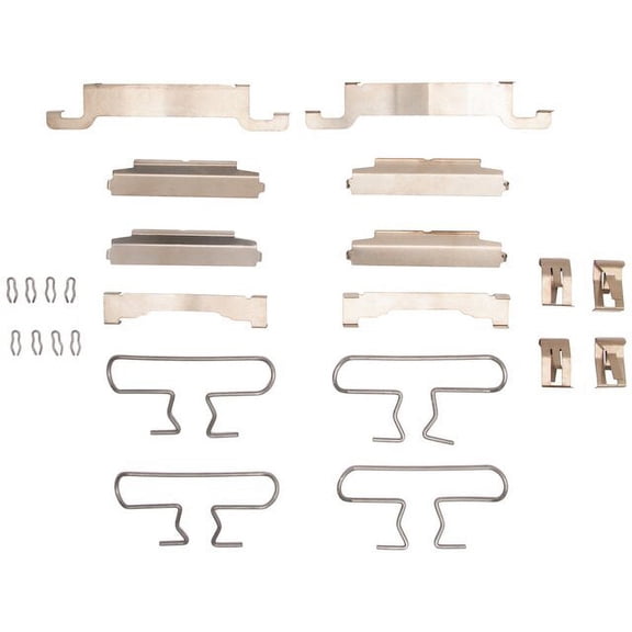 Front Brake Hardware Kit - Compatible with 1983 - 1986 Mitsubishi Mighty Max 1984 1985