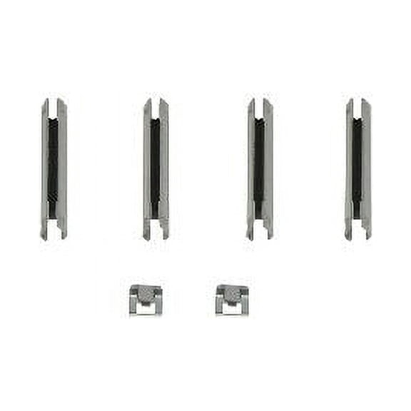 Front Brake Hardware Kit - Compatible with 1983 - 1994 Ford Ranger 1984 1985 1986 1987 1988 1989 1990 1991 1992 1993