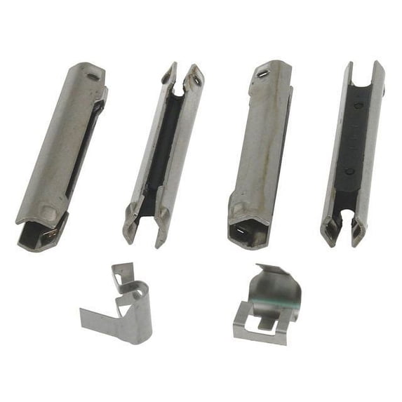 Front Brake Hardware Kit - Compatible with 1983 - 1994 Ford Ranger 1984 1985 1986 1987 1988 1989 1990 1991 1992 1993