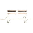 thumbnail image 1 of Front Brake Hardware Kit - Compatible with 1986 - 1994 Ford F-250 RWD 1987 1988 1989 1990 1991 1992 1993, 1 of 2