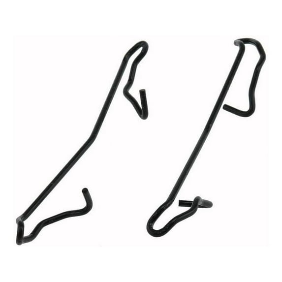 Front Brake Hardware Kit - Compatible with 1986 - 1994 Suzuki Samurai 1987 1988 1989 1990 1991 1992 1993