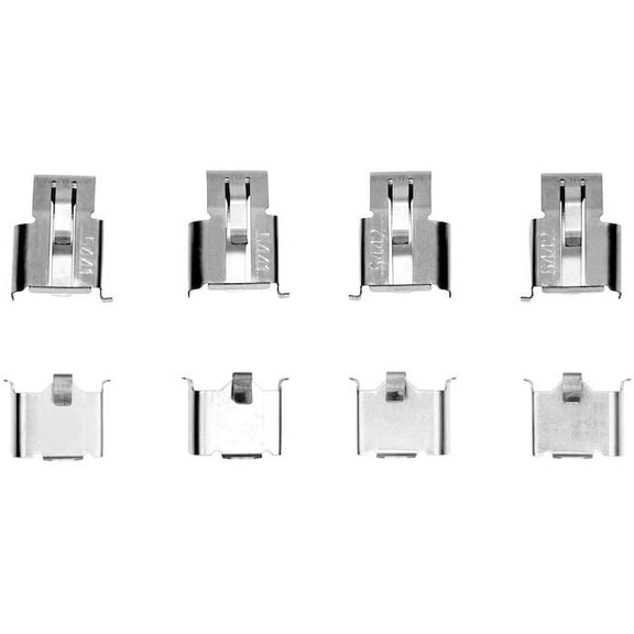 Front Brake Hardware Kit - Compatible with 1988 - 1989 Honda CRX