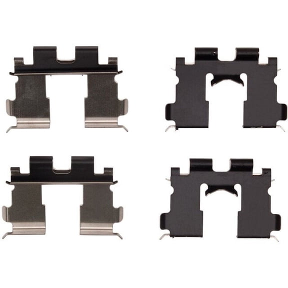 Front Brake Hardware Kit - Compatible with 1989 - 1997 Geo Tracker 2-Door - Dynamic Friction