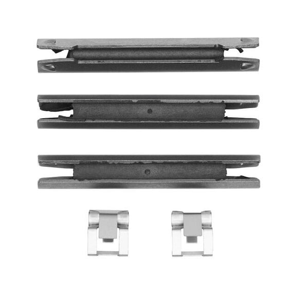 Front Brake Hardware Kit - Compatible with 1991 - 1994 Ford Explorer 1992 1993