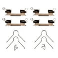 thumbnail image 1 of Front Brake Hardware Kit - Compatible with 1991 Toyota MR2 Turbocharged, 1 of 2