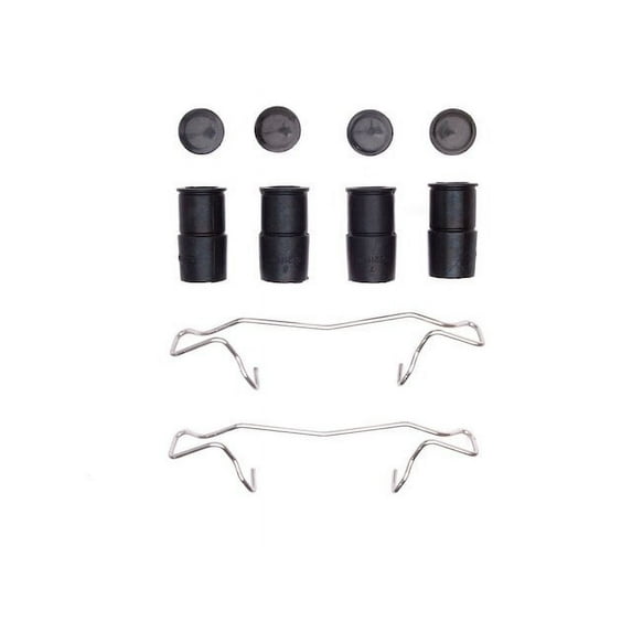 Front Brake Hardware Kit - Compatible with 1993 - 1997 Volvo 850 1994 1995 1996