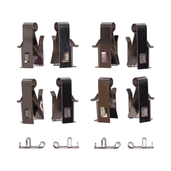 Front Brake Hardware Kit - Compatible with 1994 - 2010 UD 1400 1995 1996 1997 1998 1999 2000 2001 2002 2003 2004 2005 2006 2007 2008 2009