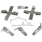 Front Brake Hardware Kit - Compatible with 1995 - 2000 LS400 1996 1997 1998 1999