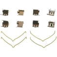 thumbnail image 1 of Front Brake Hardware Kit - Compatible with 1997 - 2000 Toyota Camry 2.2L 4-Cylinder 1998 1999, 1 of 2
