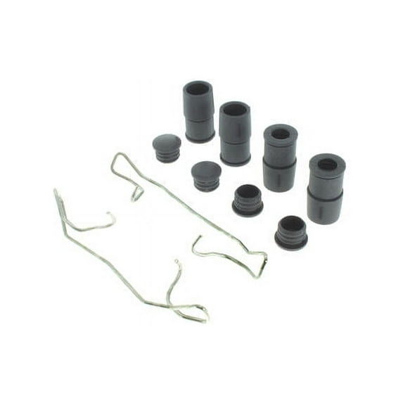 Front Brake Hardware Kit - Compatible with 1997 - 2006 Jaguar XK8 1998 1999 2000 2001 2002 2003 2004 2005