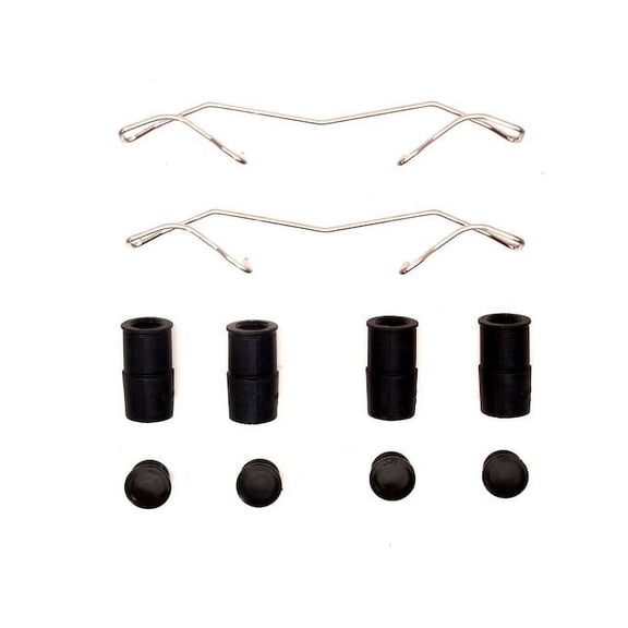 Front Brake Hardware Kit - Compatible with 1998 - 2003 Mercedes-Benz CLK320 Convertible 1999 2000 2001 2002