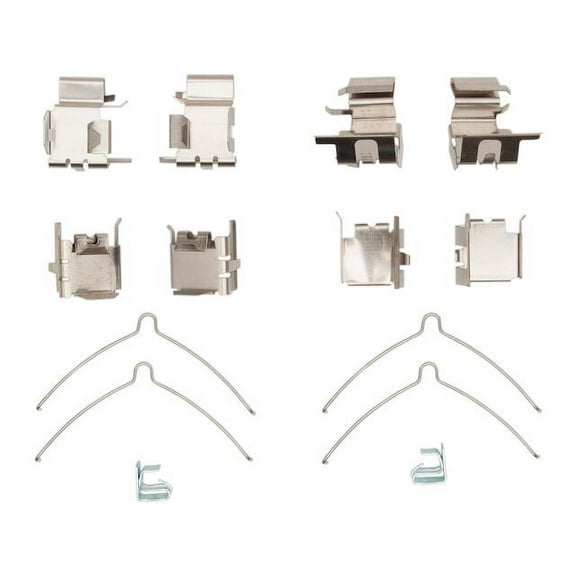 Front Brake Hardware Kit - Compatible with 1998 - 2003 Toyota Sienna 1999 2000 2001 2002