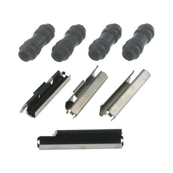 Front Brake Hardware Kit - Compatible with 1999 - 2003 Dodge Ram 1500 Van 2000 2001 2002