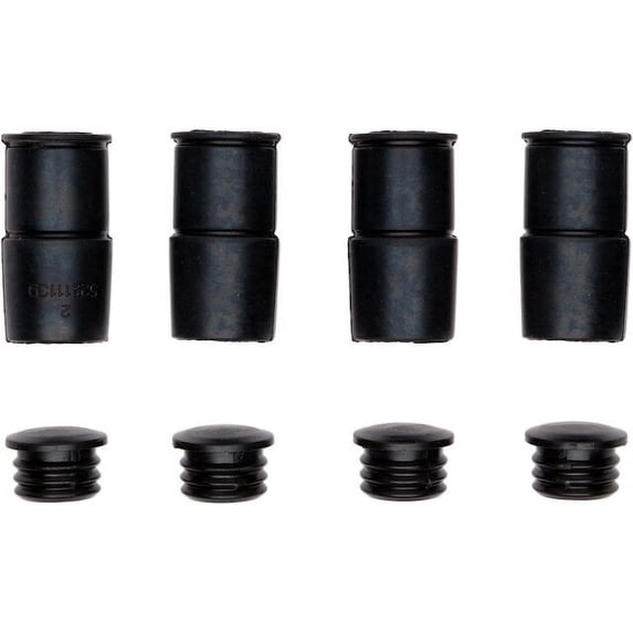 Front Brake Hardware Kit - Compatible with 1999 Dodge Dakota