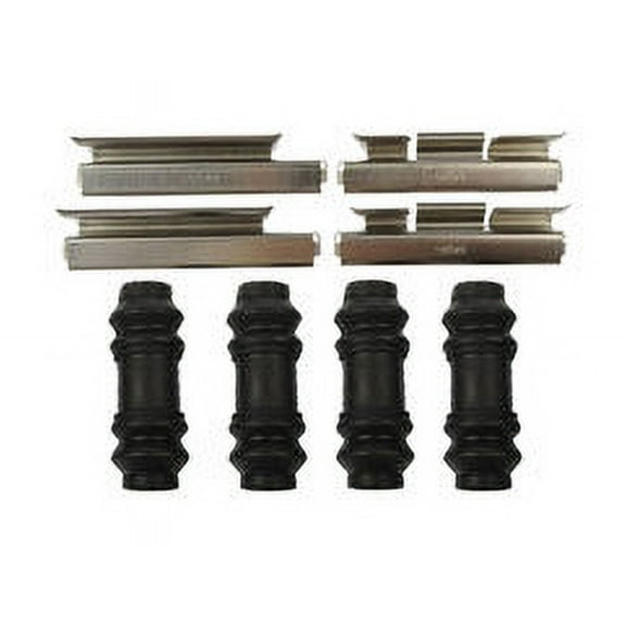 Front Brake Hardware Kit - Compatible with 2000 - 2004 Dodge Ram 1500 2001 2002 2003