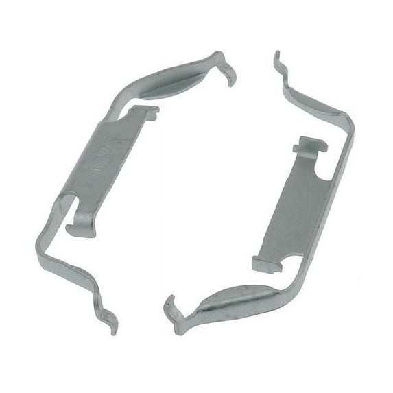 Front Brake Hardware Kit - Compatible with 2000 - 2006 BMW X5 4.4L V8 - Carlson