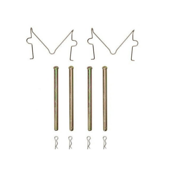 Front Brake Hardware Kit - Compatible with 2000 - 2006 Toyota Tundra 2001 2002 2003 2004 2005