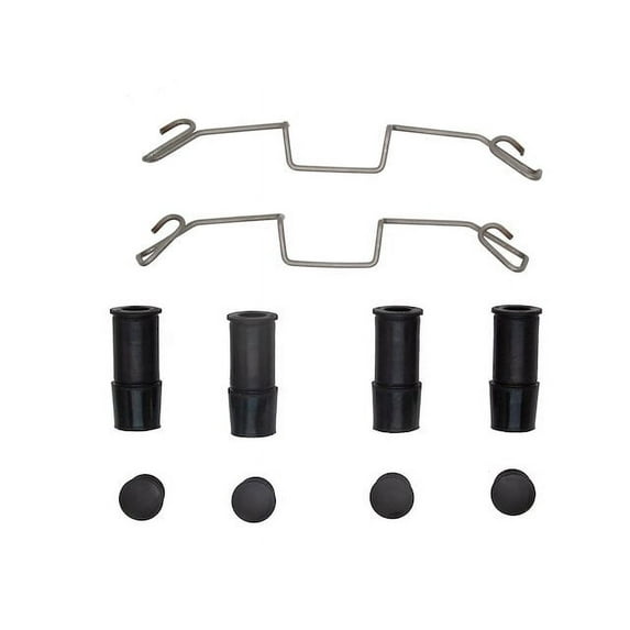 Front Brake Hardware Kit - Compatible with 2001 - 2003 Volkswagen EuroVan 2002