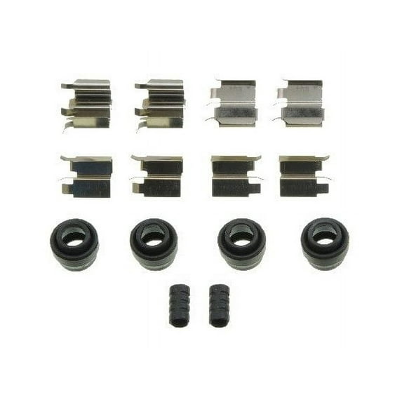 Front Brake Hardware Kit - Compatible with 2001 - 2005 Toyota RAV4 2002 2003 2004