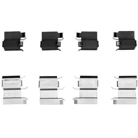 Front Brake Hardware Kit - Compatible with 2001 - 2005 Toyota RAV4 GAS 2002 2003 2004