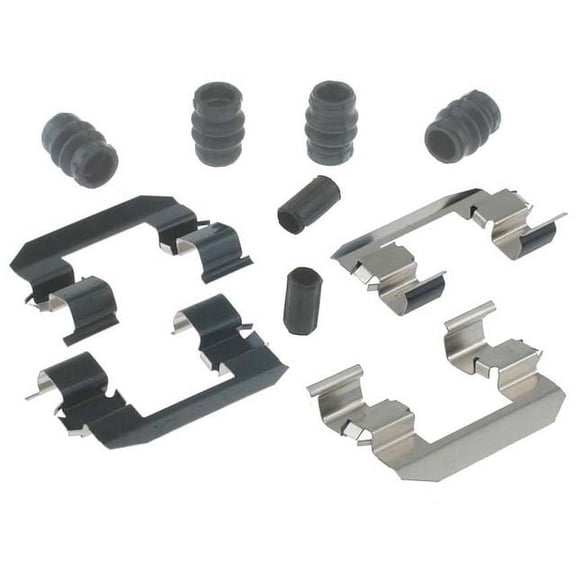 Front Brake Hardware Kit - Compatible with 2001 - 2006 Hyundai Santa Fe - Carlson