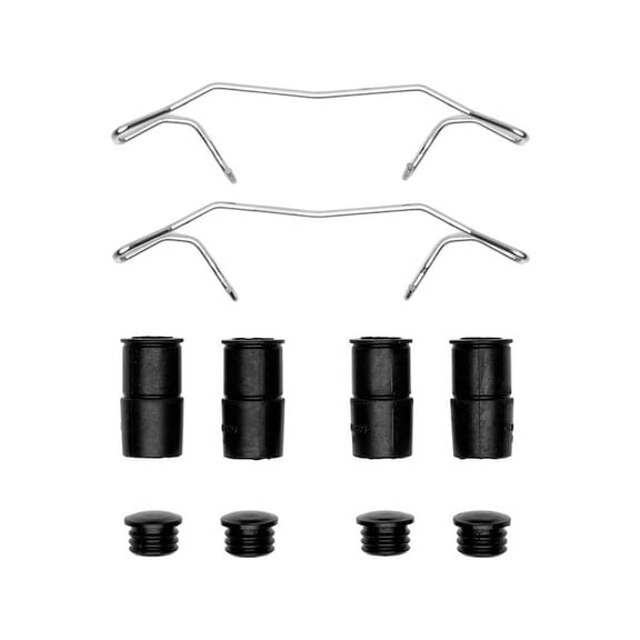 Front Brake Hardware Kit - Compatible with 2001 - 2007 Ford Escape FWD Gas 2002 2003 2004 2005 2006
