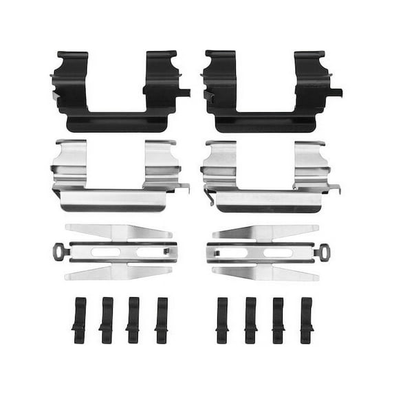 Front Brake Hardware Kit - Compatible with 2002 - 2005 GMC Envoy 2003 2004