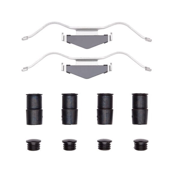 Front Brake Hardware Kit - Compatible with 2003 - 2005 Saab 9-3 Linear 2004