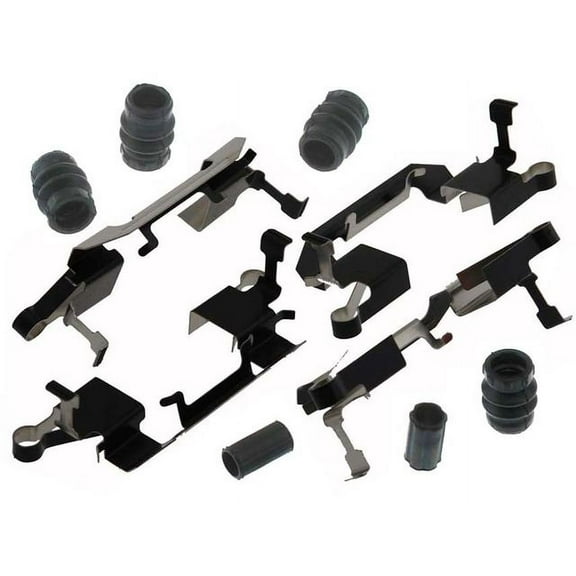 Front Brake Hardware Kit - Compatible with 2003 - 2007, 2009 - 2012 Nissan Murano Sport Utility 2004 2005 2006 2010 2011