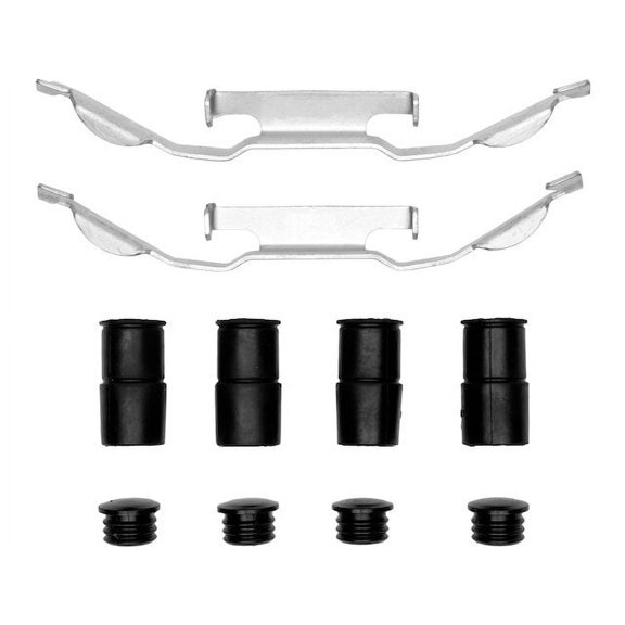 Front Brake Hardware Kit - Compatible with 2003 - 2008 BMW Z4 2004 2005 2006 2007