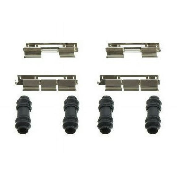 Front Brake Hardware Kit - Compatible with 2003 - 2008 Dodge Ram 2500 2004 2005 2006 2007
