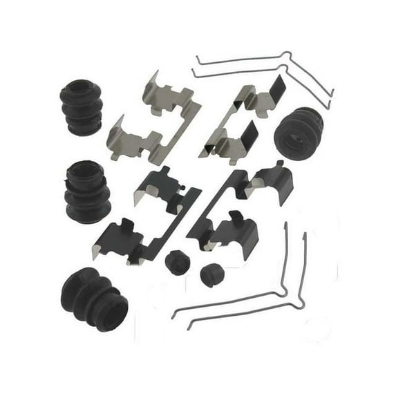 Front Brake Hardware Kit - Compatible with 2003 - 2010 Honda Accord - Carlson