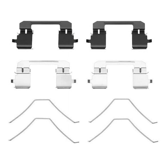 Front Brake Hardware Kit - Compatible with 2005 - 2006, 2012 - 2016 Honda CR-V FWD 2013 2014 2015