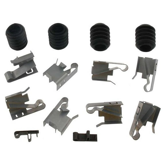 Front Brake Hardware Kit - Compatible with 2005 - 2007 Isuzu NPR-HD 2006