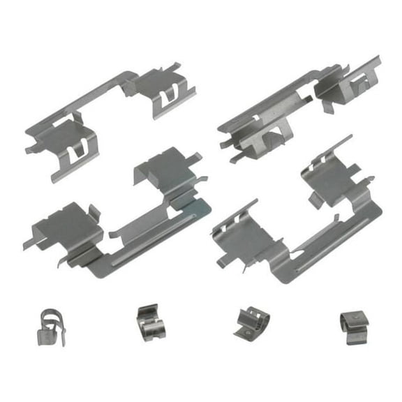 Front Brake Hardware Kit - Compatible with 2005 - 2007 Toyota Avalon 2006