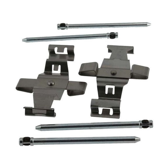 Front Brake Hardware Kit - Compatible with 2005 - 2010, 2012 - 2014 Chrysler 300 6.4L V8 2006 2007 2008 2009 2013