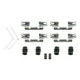 thumbnail image 1 of Front Brake Hardware Kit - Compatible with 2005 - 2015 Nissan Frontier 2006 2007 2008 2009 2010 2011 2012 2013 2014, 1 of 2