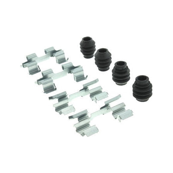 Front Brake Hardware Kit - Compatible with 2006 - 2010 Mercury Mountaineer 2007 2008 2009