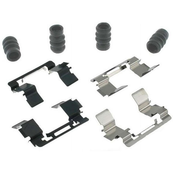 Front Brake Hardware Kit - Compatible with 2006 - 2011 Ford Ranger 2007 2008 2009 2010
