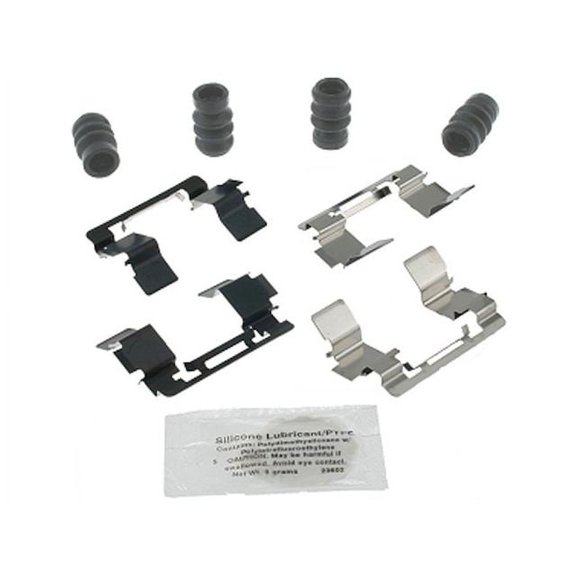 Front Brake Hardware Kit - Compatible with 2006 - 2011 Ford Ranger 2007 2008 2009 2010