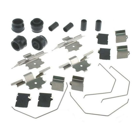 Front Brake Hardware Kit - Compatible with 2006 - 2012 Ford Fusion 2007 2008 2009 2010 2011