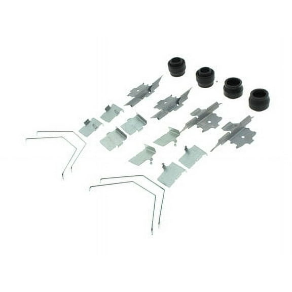 Front Brake Hardware Kit - Compatible with 2006 - 2013 Mazda 6 - Centric