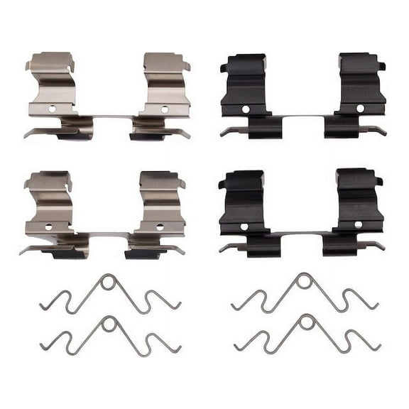 Front Brake Hardware Kit - Compatible with 2006 - 2019 Ford Explorer 2007 2008 2009 2010 2011 2012 2013 2014 2015 2016 2017 2018