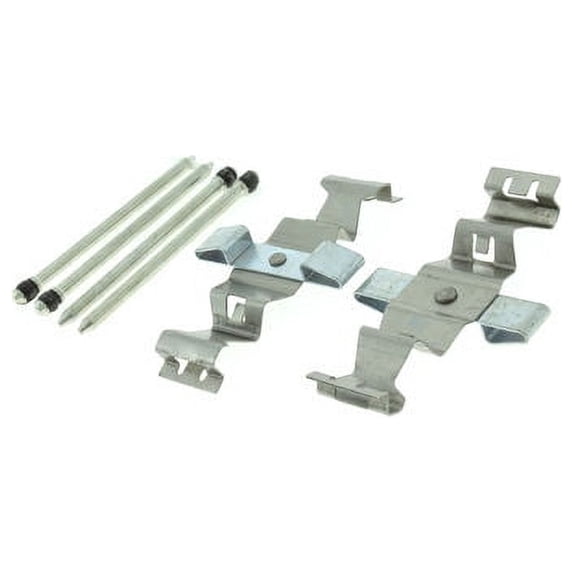 Front Brake Hardware Kit - Compatible with 2008 - 2019 Dodge Challenger - Centric