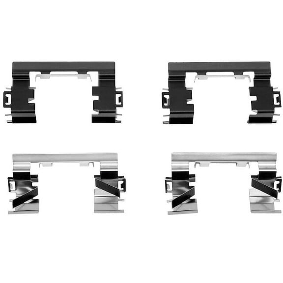 Front Brake Hardware Kit - Compatible with 2009 - 2017 Chevy Traverse 2010 2011 2012 2013 2014 2015 2016